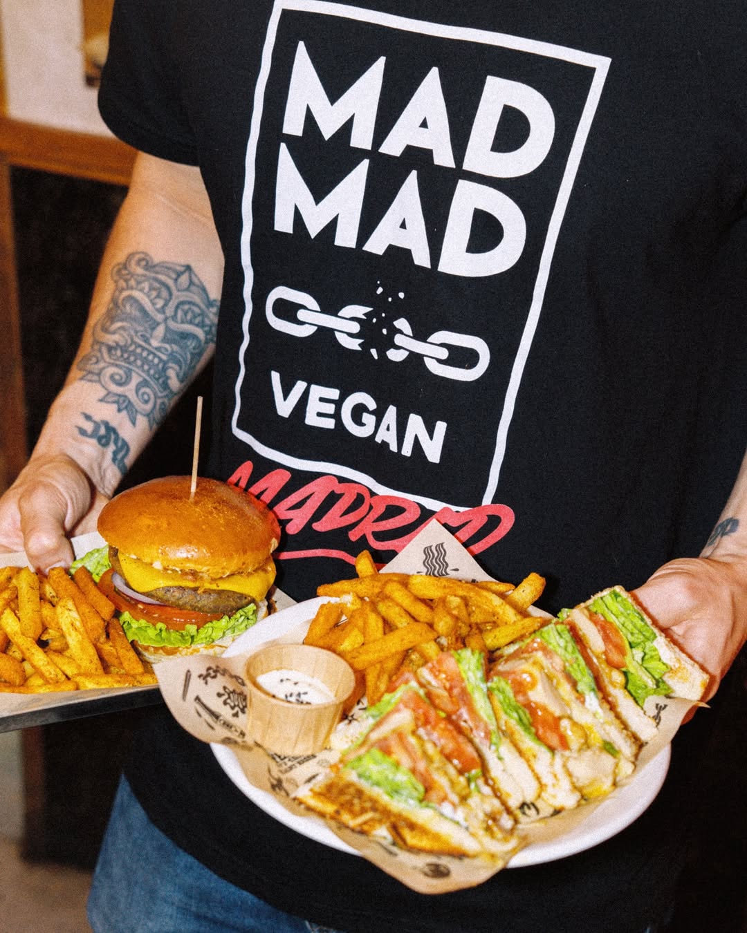 Mad Mad Vegan Barcelona
